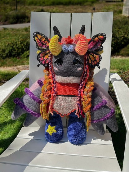 HALO Nyxara XXL Plushie (Made to order)