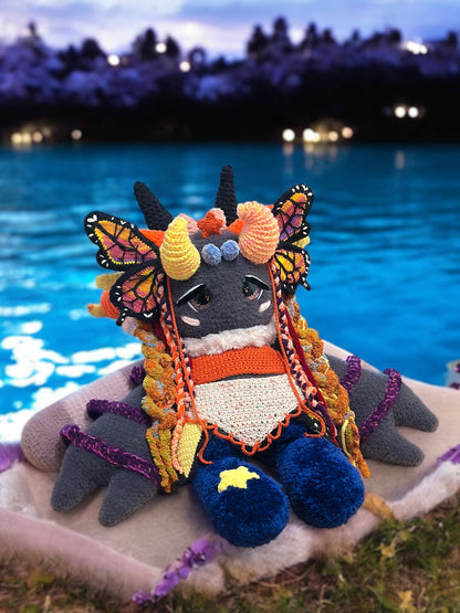 HALO Nyxara XXL Plushie (Made to order)