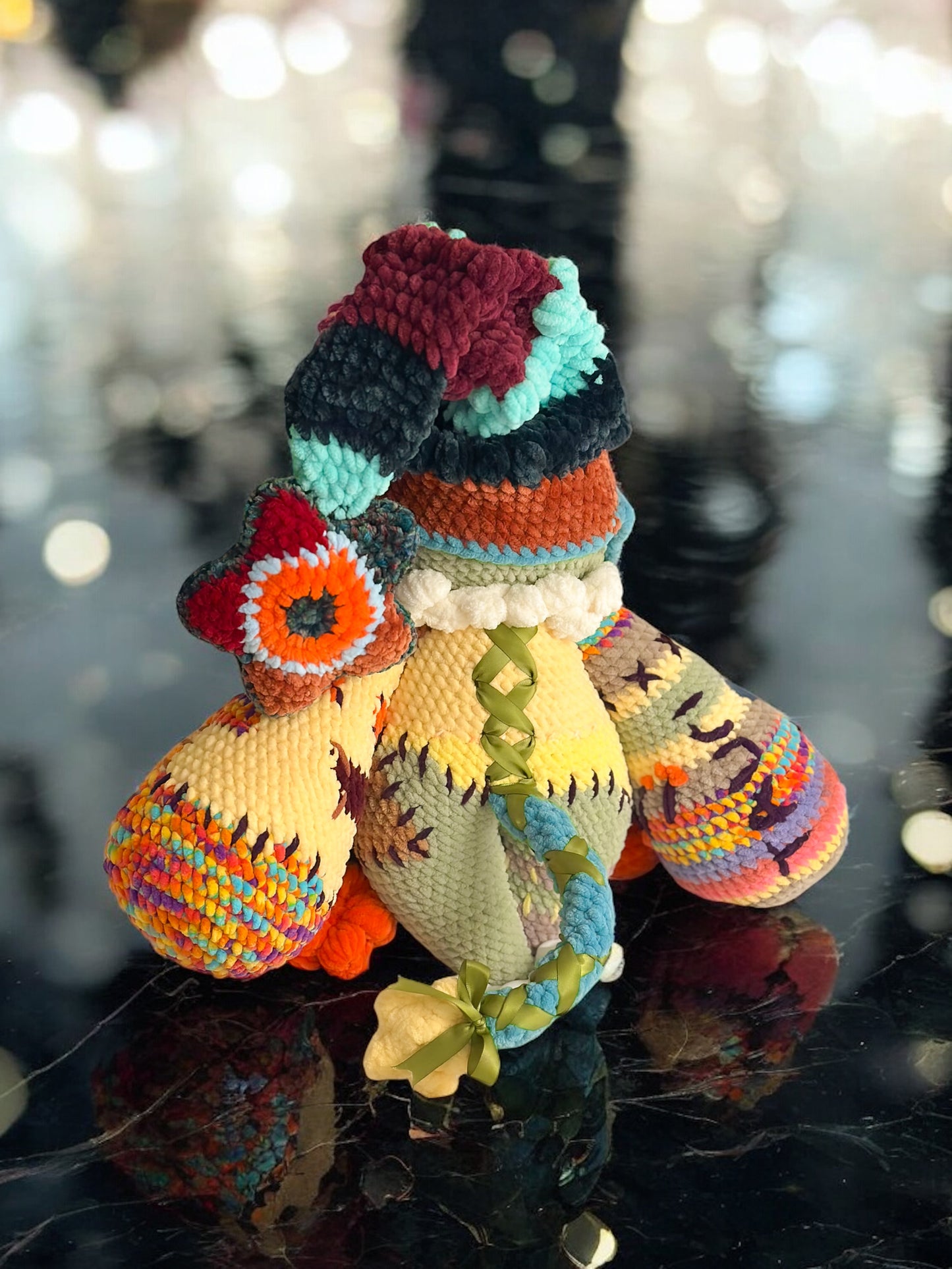 Mystery Patchy Tauri Jumbo Plushie (made to order)