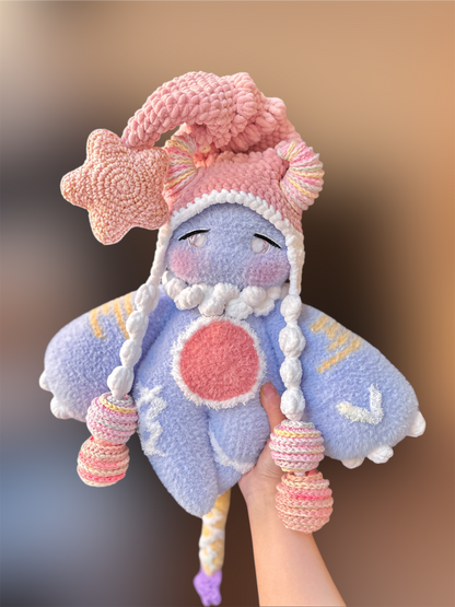 Moonlight Tauri Plushie - Sky Jumbo Ver.2 (Made to Order)