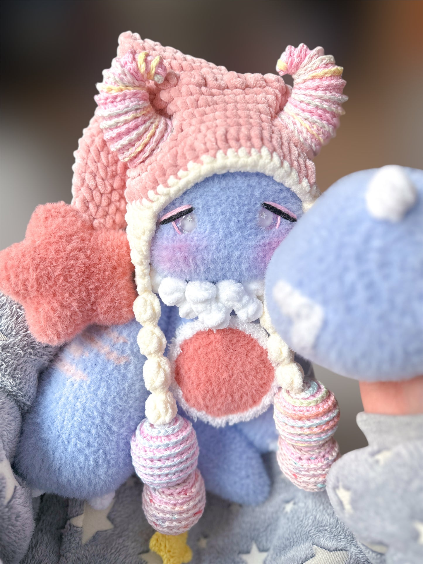Moonlight Tauri Plushie - Sky Jumbo Ver.2 (Made to Order)
