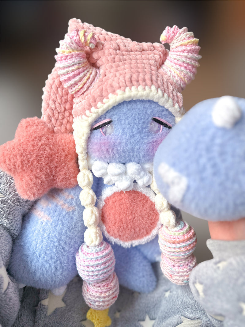 Moonlight Tauri Plushie - Sky Jumbo Ver.2 (Made to Order)