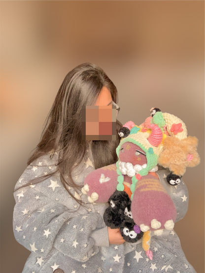 Starlight Tauri Plushie - Plum Jumbo Ver.2 (Made to Order)