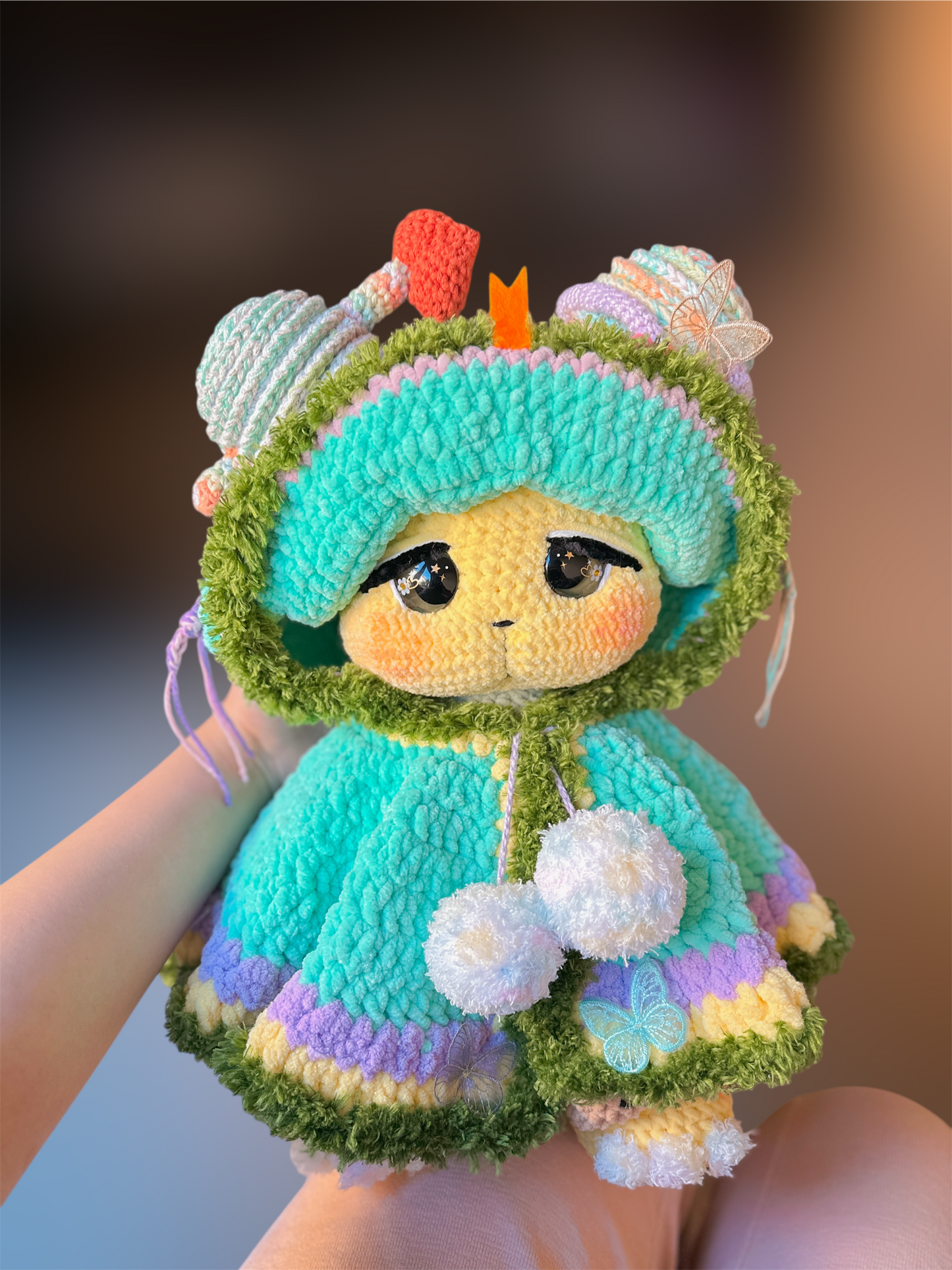 Custom Your Own - Nova Plushie Jumbo (Made to Order)