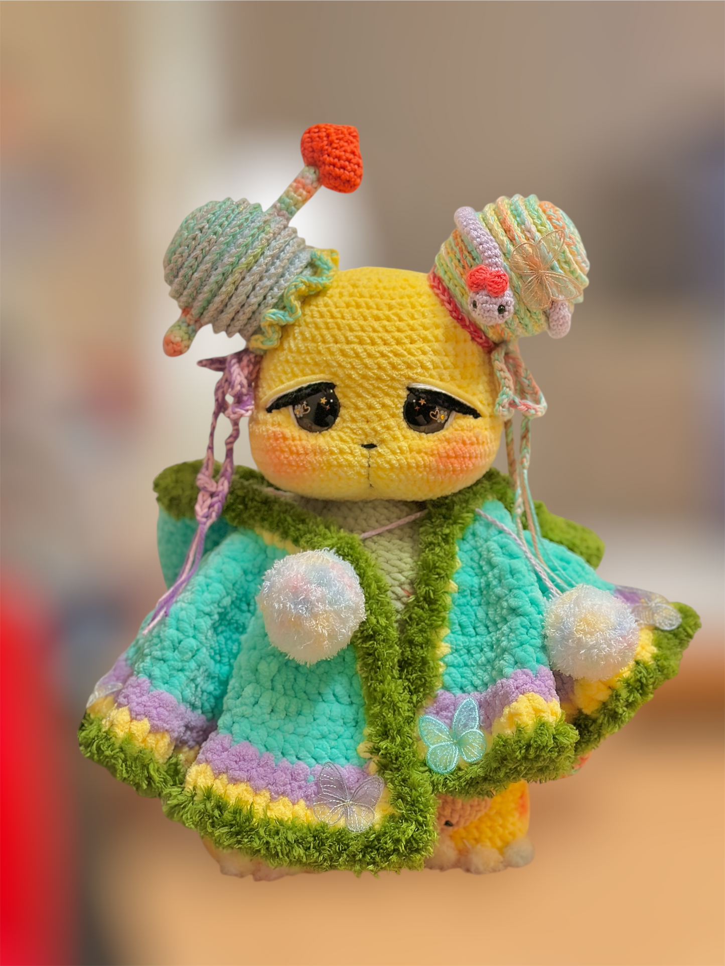 Custom Your Own - Nova Plushie Jumbo (Made to Order)