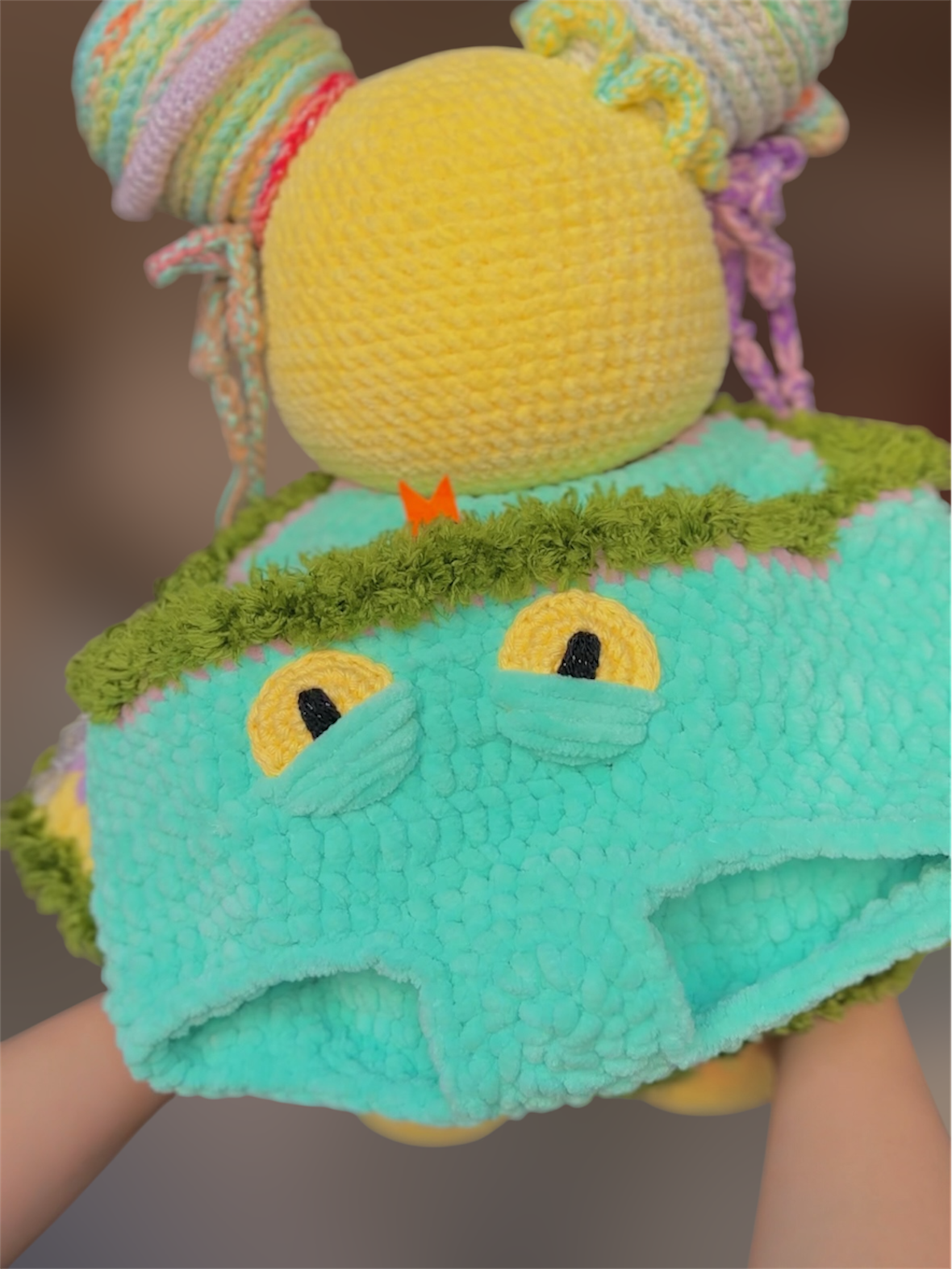 Custom Your Own - Nova Plushie Jumbo (Made to Order)