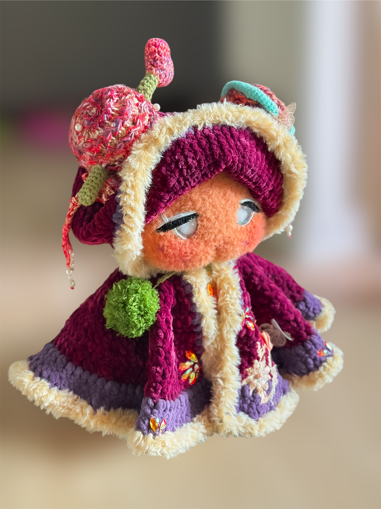 Custom Your Own - Radiant Nova Plushie Jumbo Ver.2 (Made to Order)