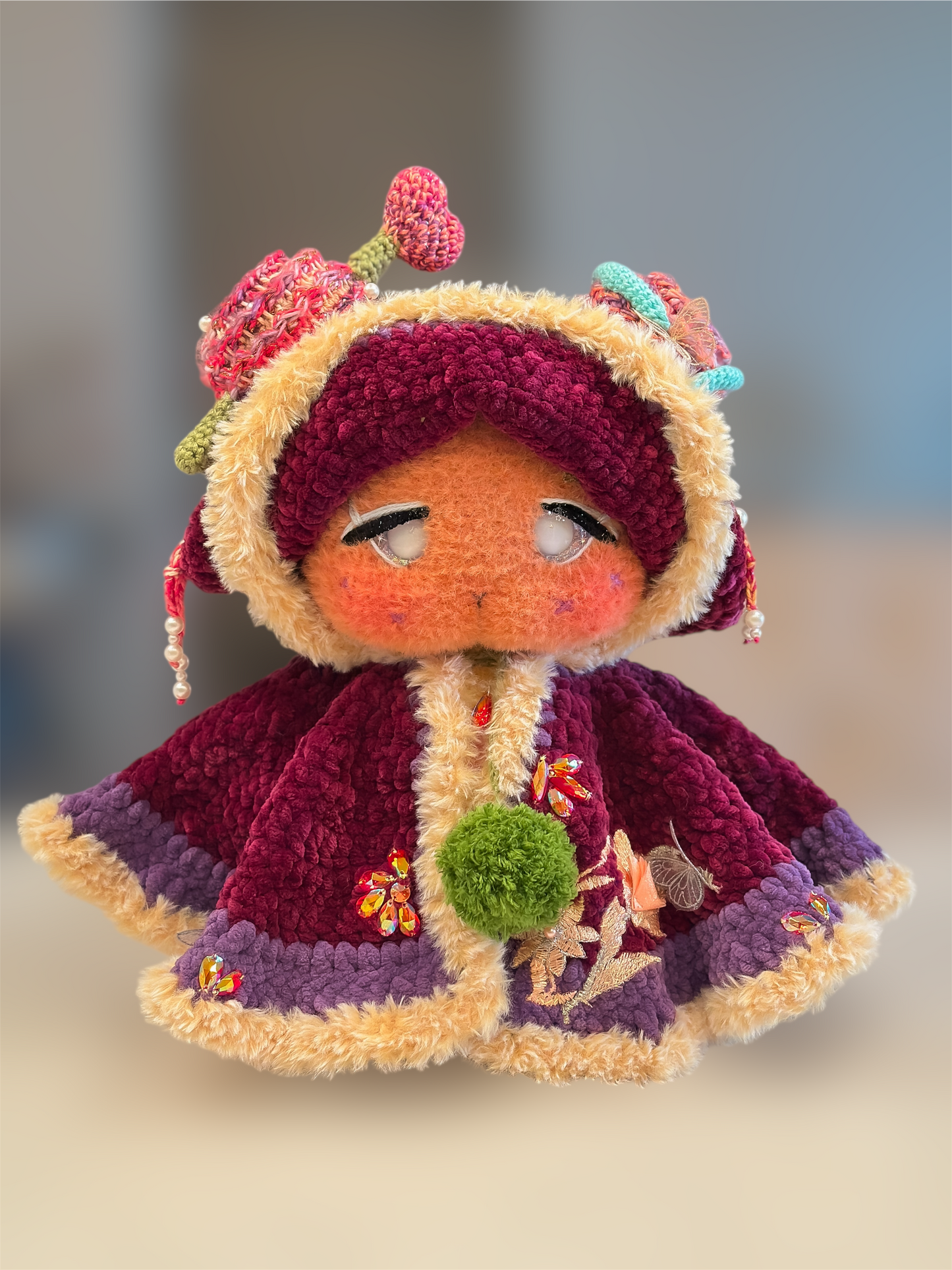 Custom Your Own - Radiant Nova Plushie Jumbo Ver.2 (Made to Order)