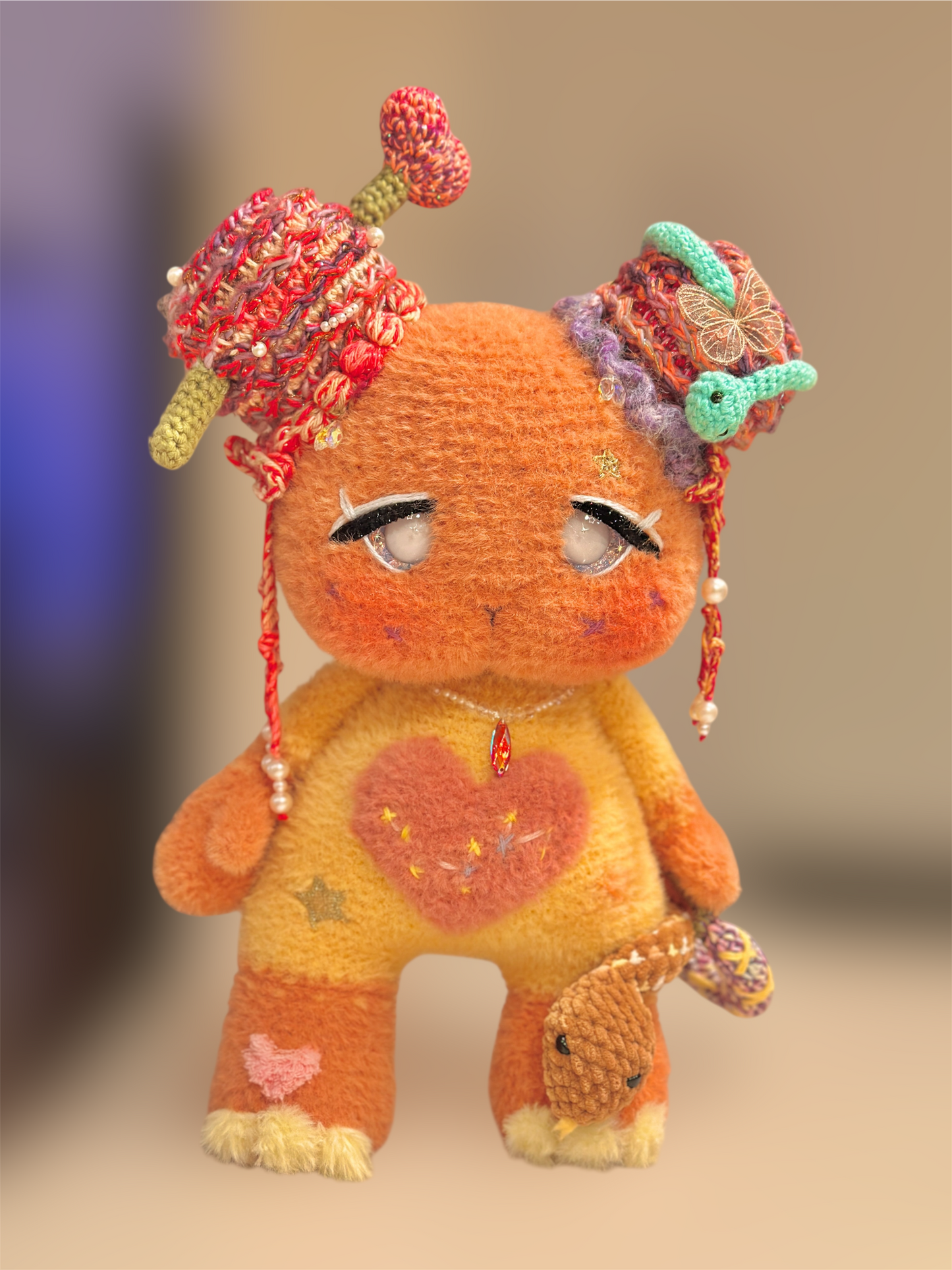 Custom Your Own - Radiant Nova Plushie Jumbo Ver.2 (Made to Order)