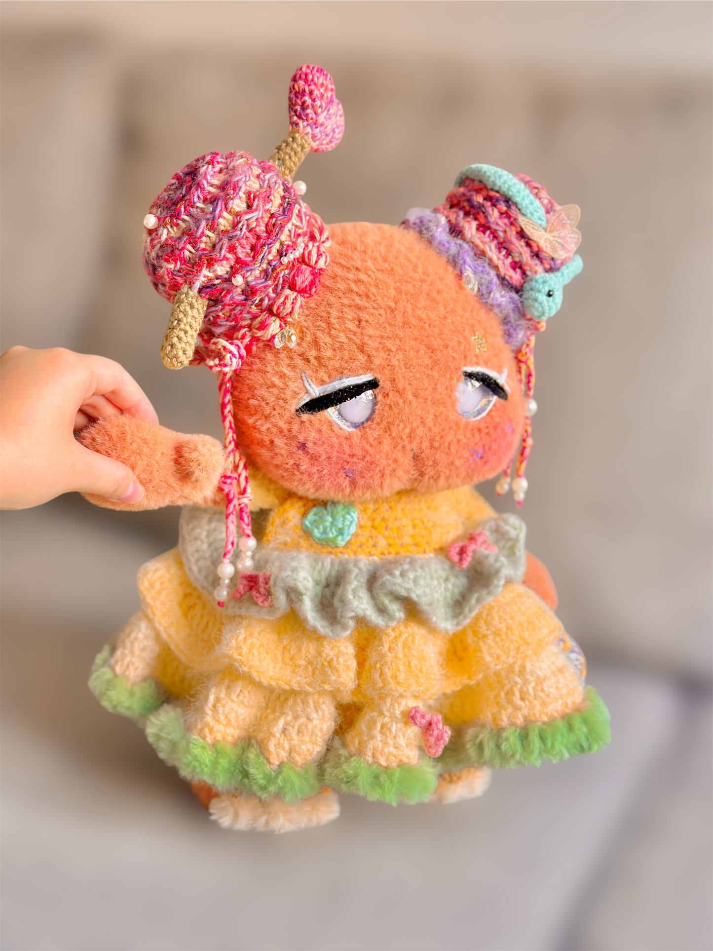 Custom Your Own - Radiant Nova Plushie Jumbo Ver.2 (Made to Order)