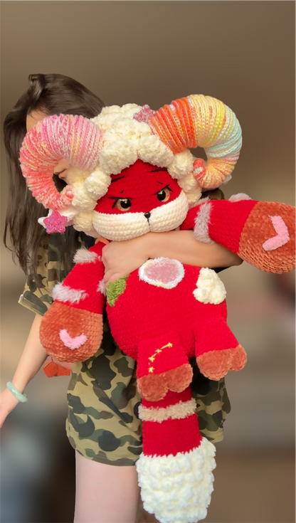 Custom Your Own - Eternal Sorin Plushie XXL (Made to Order)