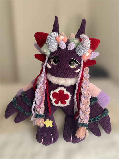 Custom Your Own - Nyxara Plushie XL (Made to Order)