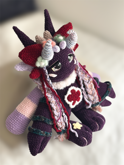 Custom Your Own - Nyxara Plushie XL (Made to Order)