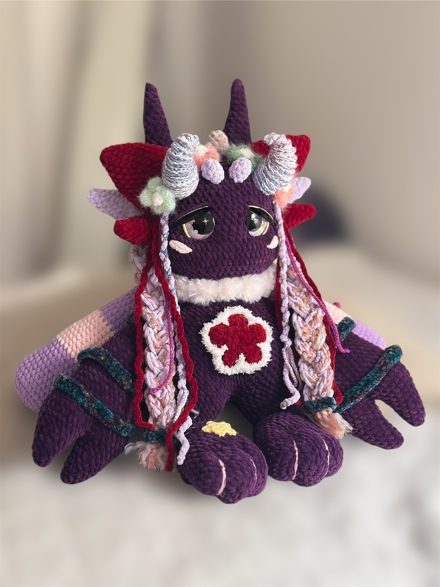 Custom Your Own - Nyxara Plushie XL (Made to Order)