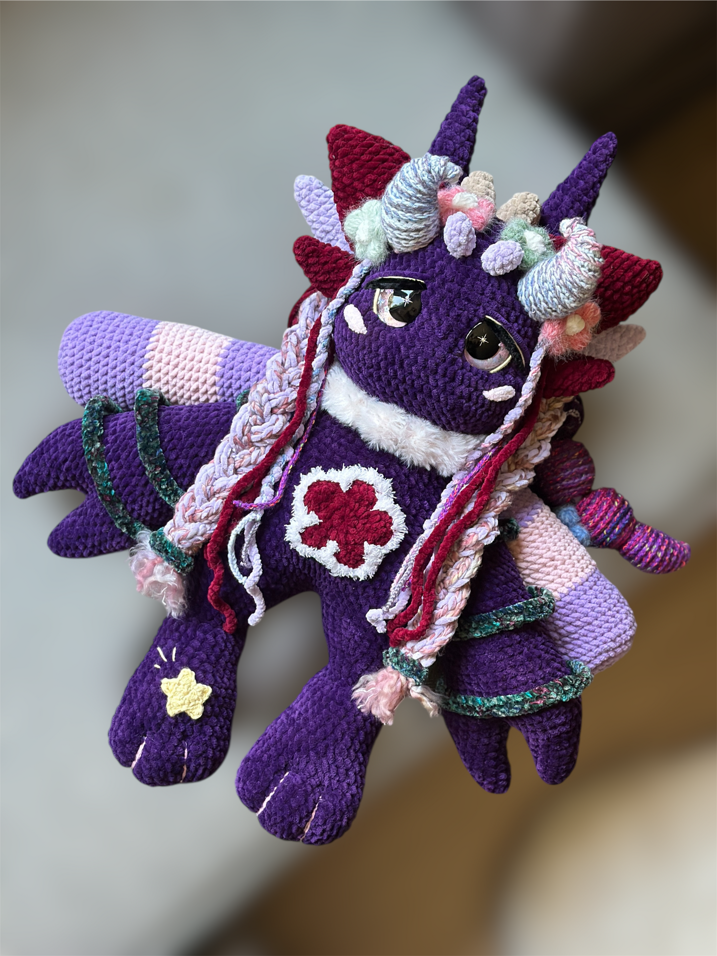 Custom Your Own - Nyxara Plushie XL (Made to Order)