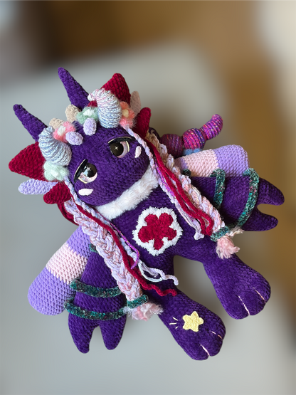 Custom Your Own - Nyxara Plushie XL (Made to Order)