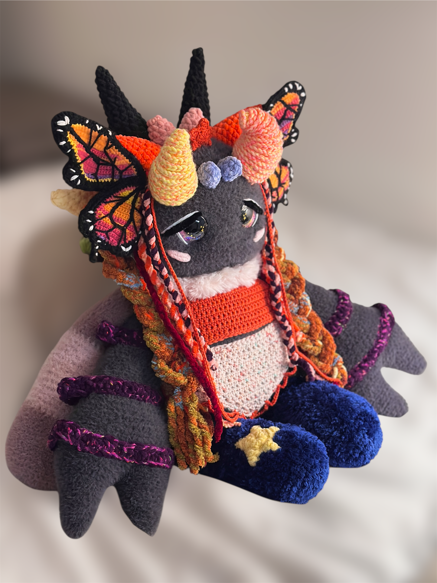 Custom Your Own - Halo Nyxara Plushie XXL Ver.2 (Made to Order)