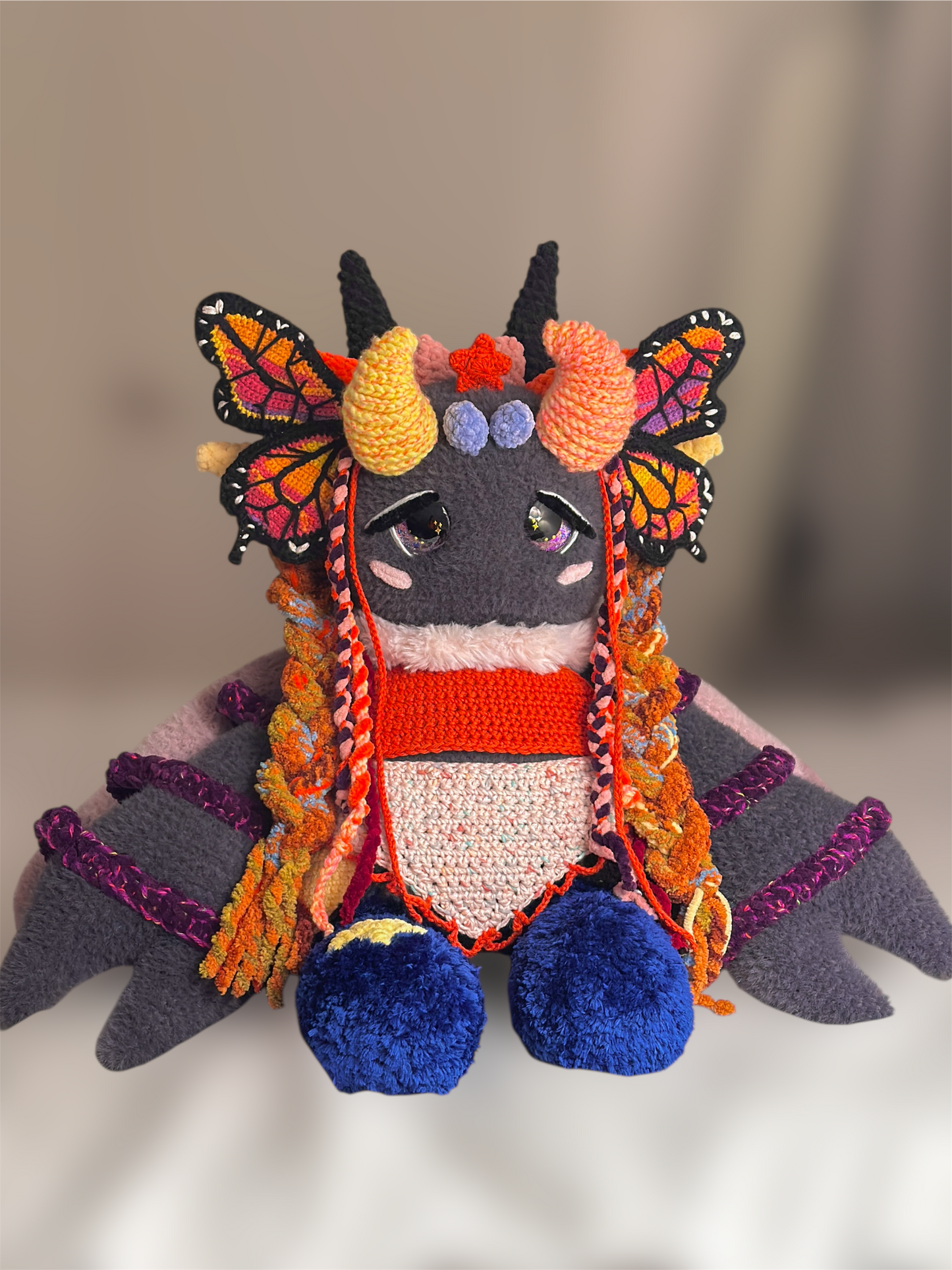 Custom Your Own - Halo Nyxara Plushie XXL Ver.2 (Made to Order)