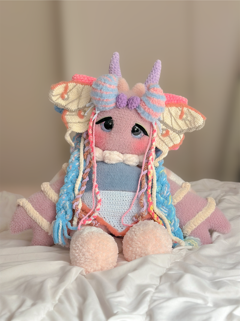 Halo Nyxara Plushie - Lavender XXL Ver.2 (Made to Order)