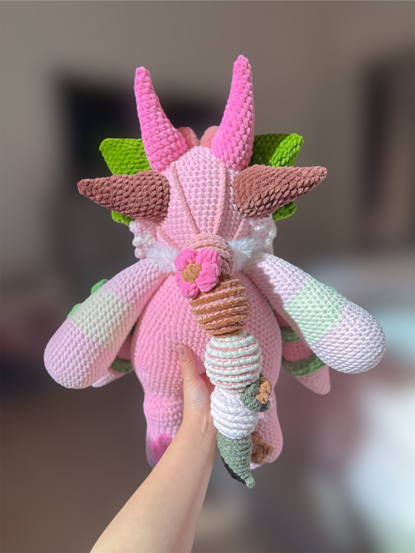 Nyxara Plushie - Sakura XL (Made to Order)