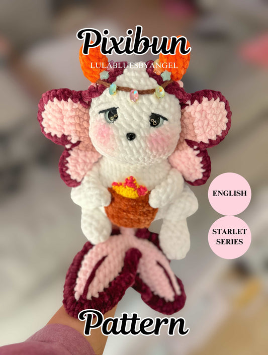 Pixibun Crochet Pattern