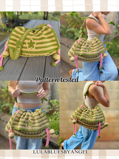 Nova Baguettote 3-in-1 Convertible Bag Crochet Patterns