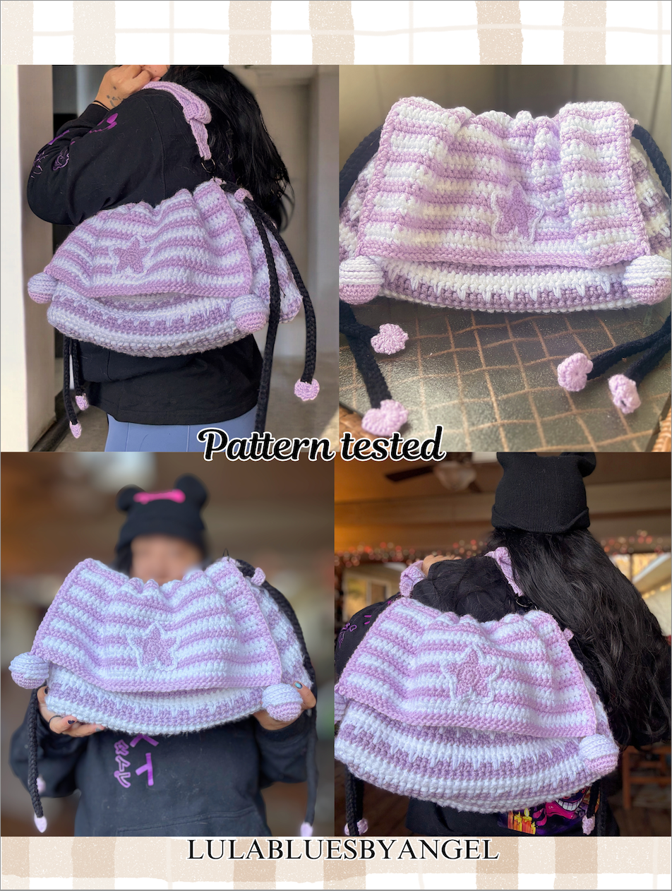 Nova Baguettote 3-in-1 Convertible Bag Crochet Patterns