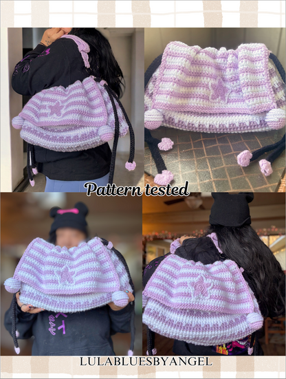 Nova Baguettote 3-in-1 Convertible Bag Crochet Patterns