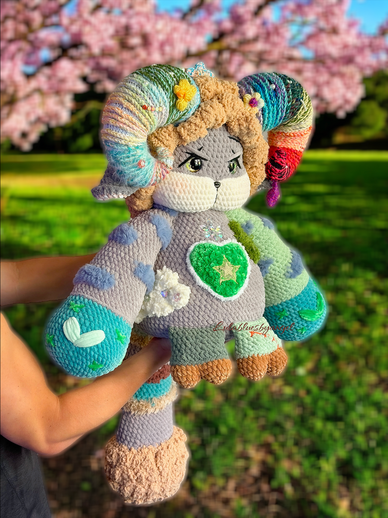 Eternal Sorin Plushie - Dusk XXL (Made to Order)