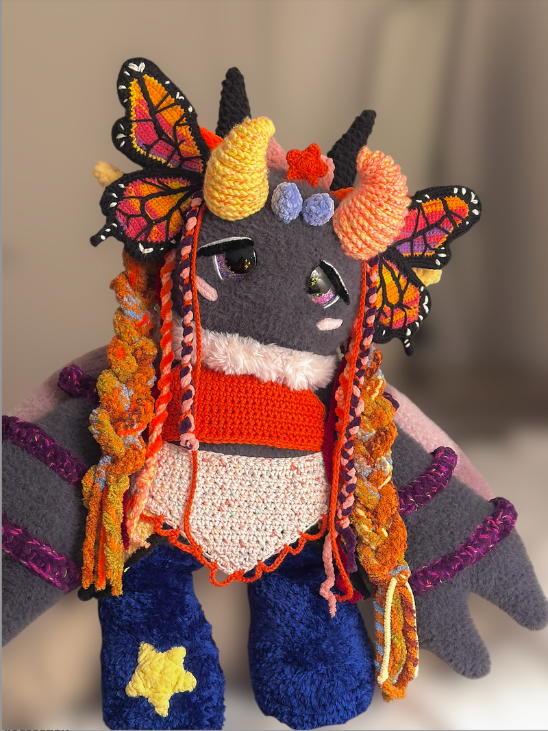 Halo Nyxara Plushie - Dawn XXL Ver.2 (Made to Order)