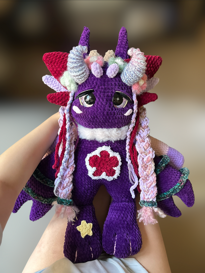 Custom Your Own - Nyxara Plushie XL (Made to Order)