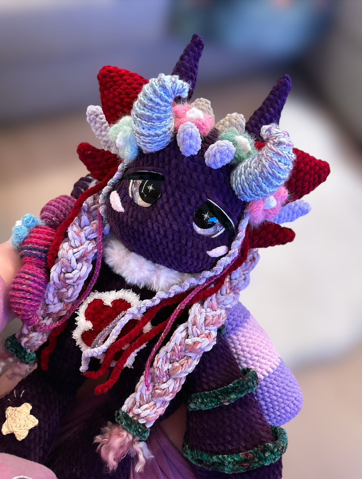 Custom Your Own - Nyxara Plushie XL (Made to Order)