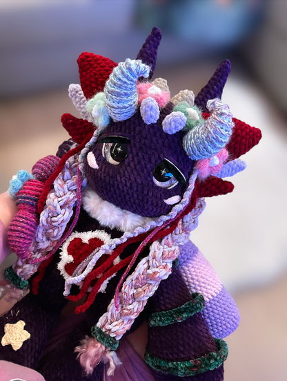 Custom Your Own - Nyxara Plushie XL (Made to Order)