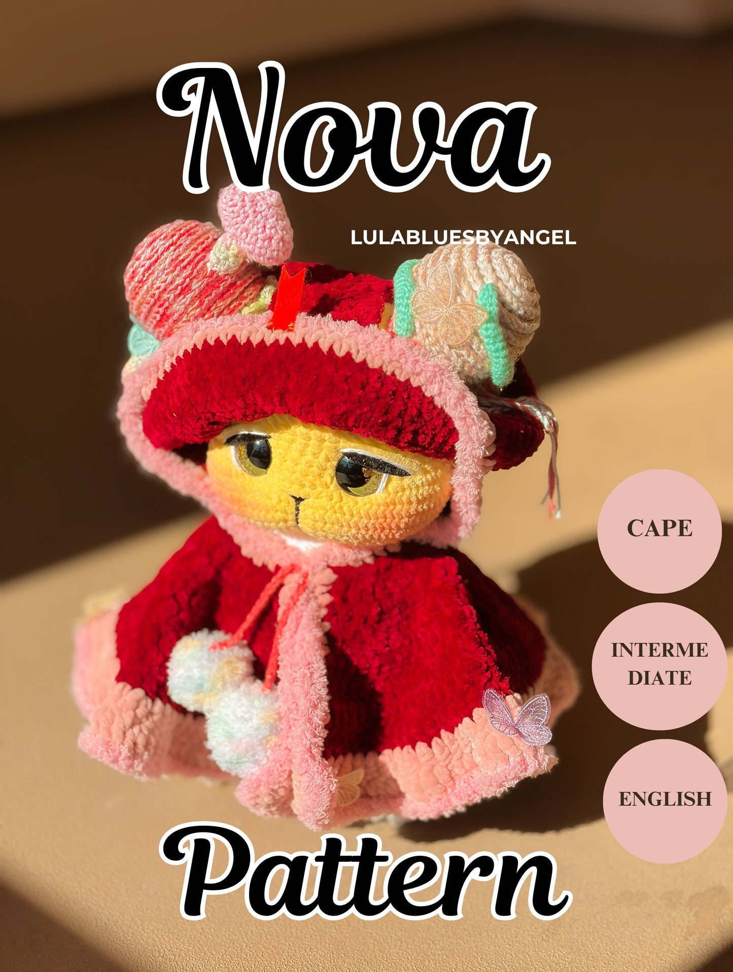 Nova crochet pattern