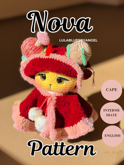 Nova crochet pattern
