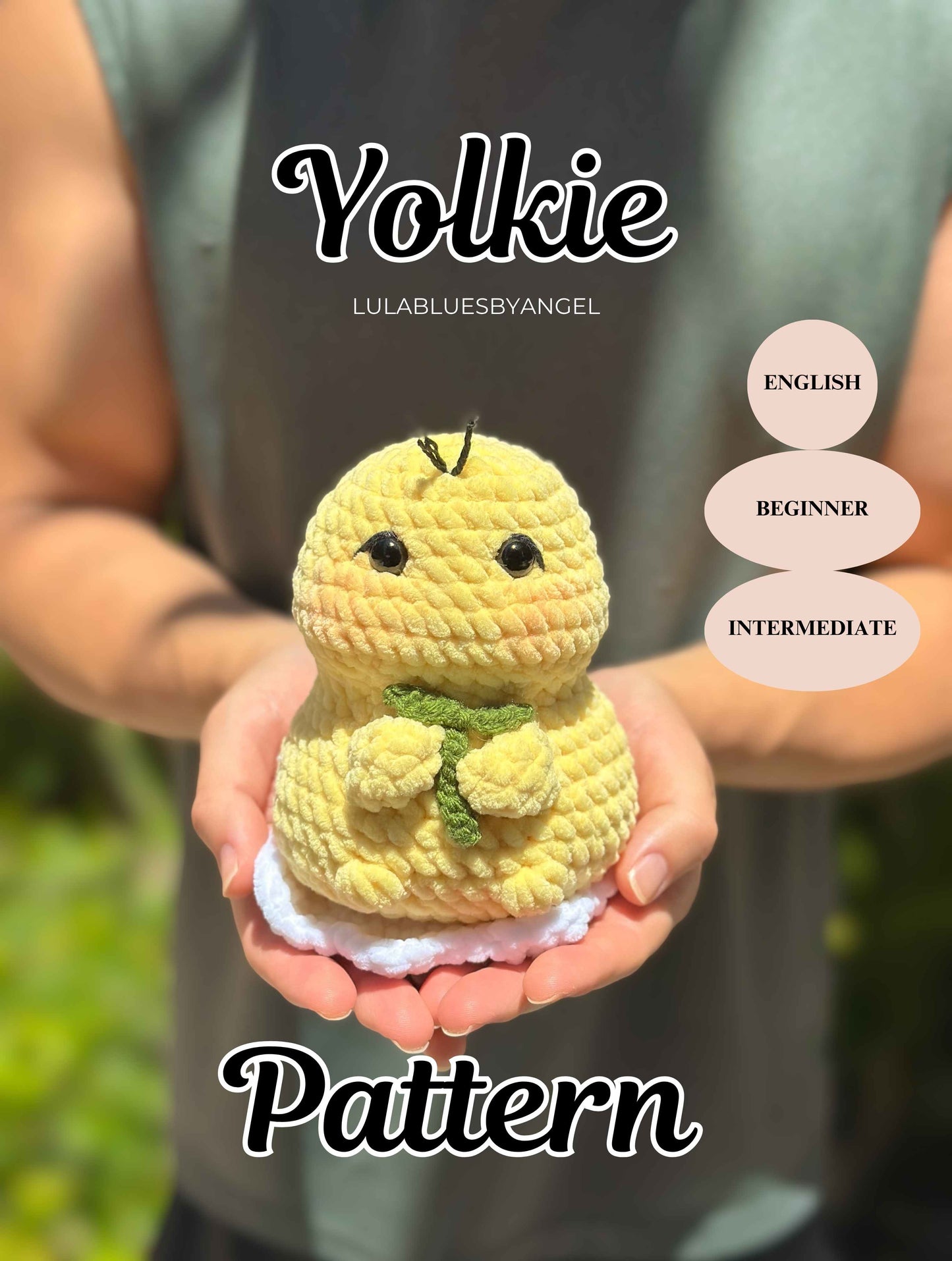 Yolkie crochet pattern
