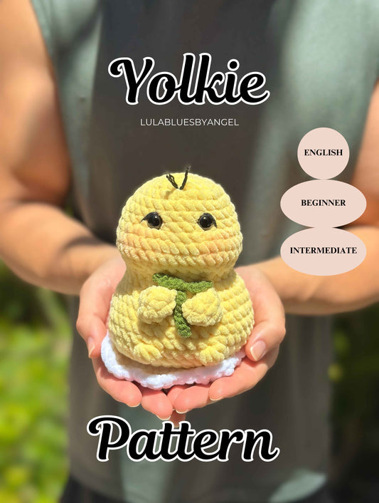Yolkie crochet pattern
