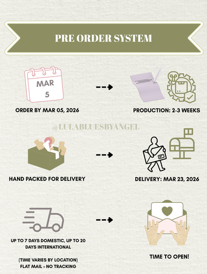 Little Dreamers Messy Mail Club - Vol. 1 (Pre-Order)