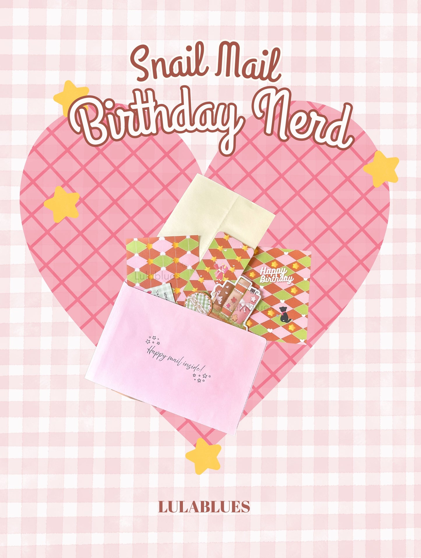 Little Dreamers Messy Mail Club - Vol. 2