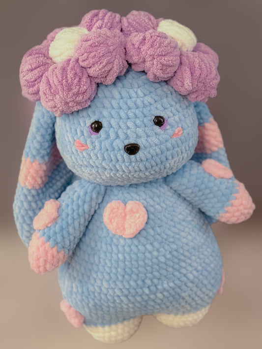 Shiny fleureon bubblegum plushie XL (made to order)