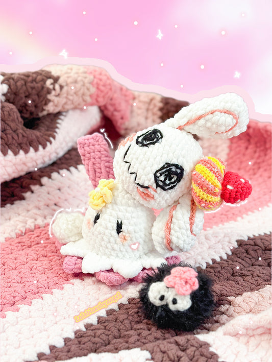 Crèmeekyu plushie (made to order)