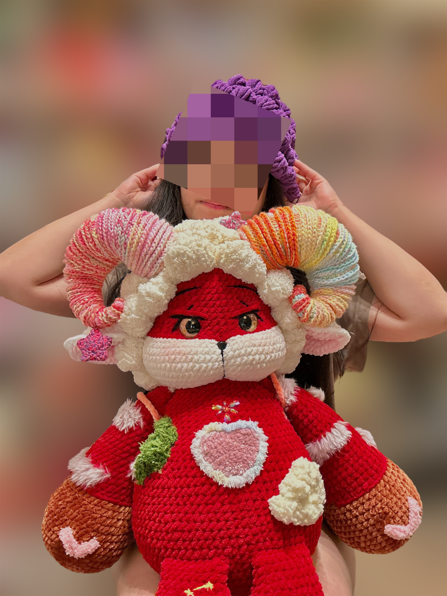 Custom Your Own - Eternal Sorin Plushie XXL (Made to Order)