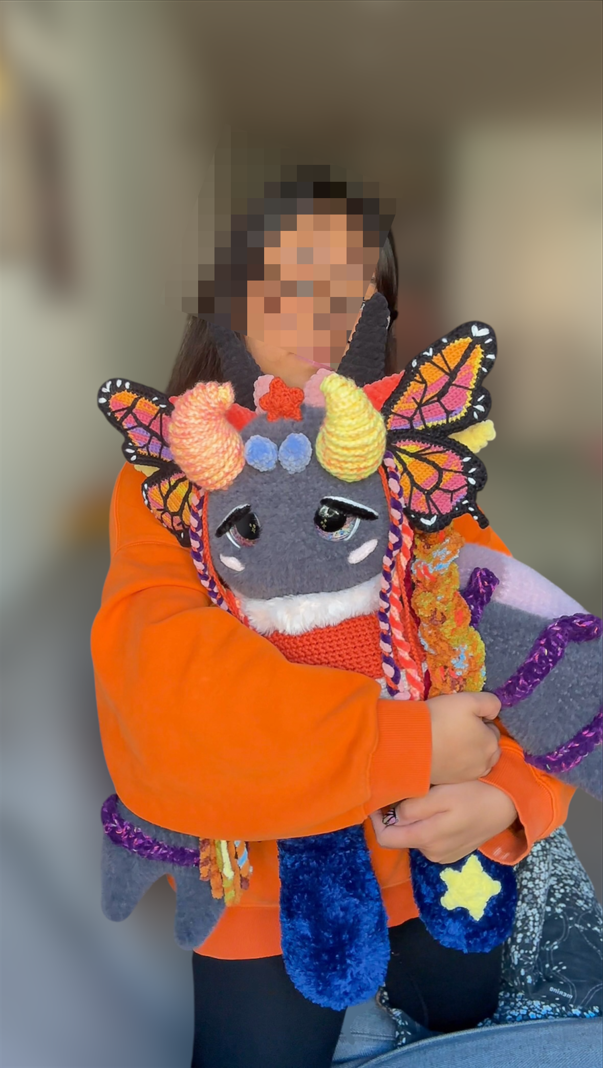 Custom Your Own - Halo Nyxara Plushie XXL Ver.2 (Made to Order)