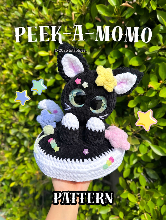 Peek-A-Momo Crochet Pattern
