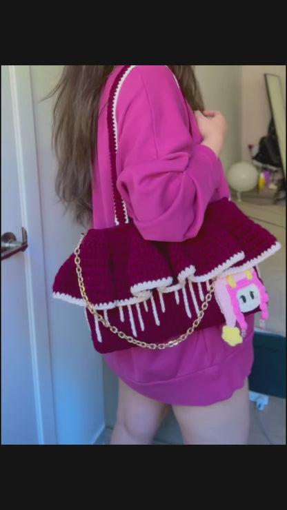 Tauri Twinkle Shoulder Bag Crochet Pattern