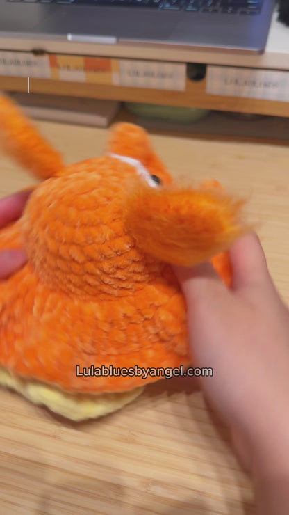 Candy Corn Ballerina Crochet Pattern