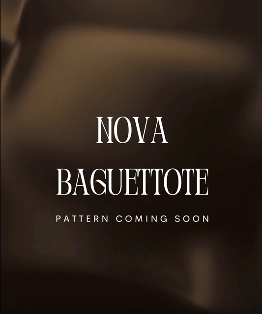 Coming soon - Nova Baguettote 3in1 Crochet Pattern