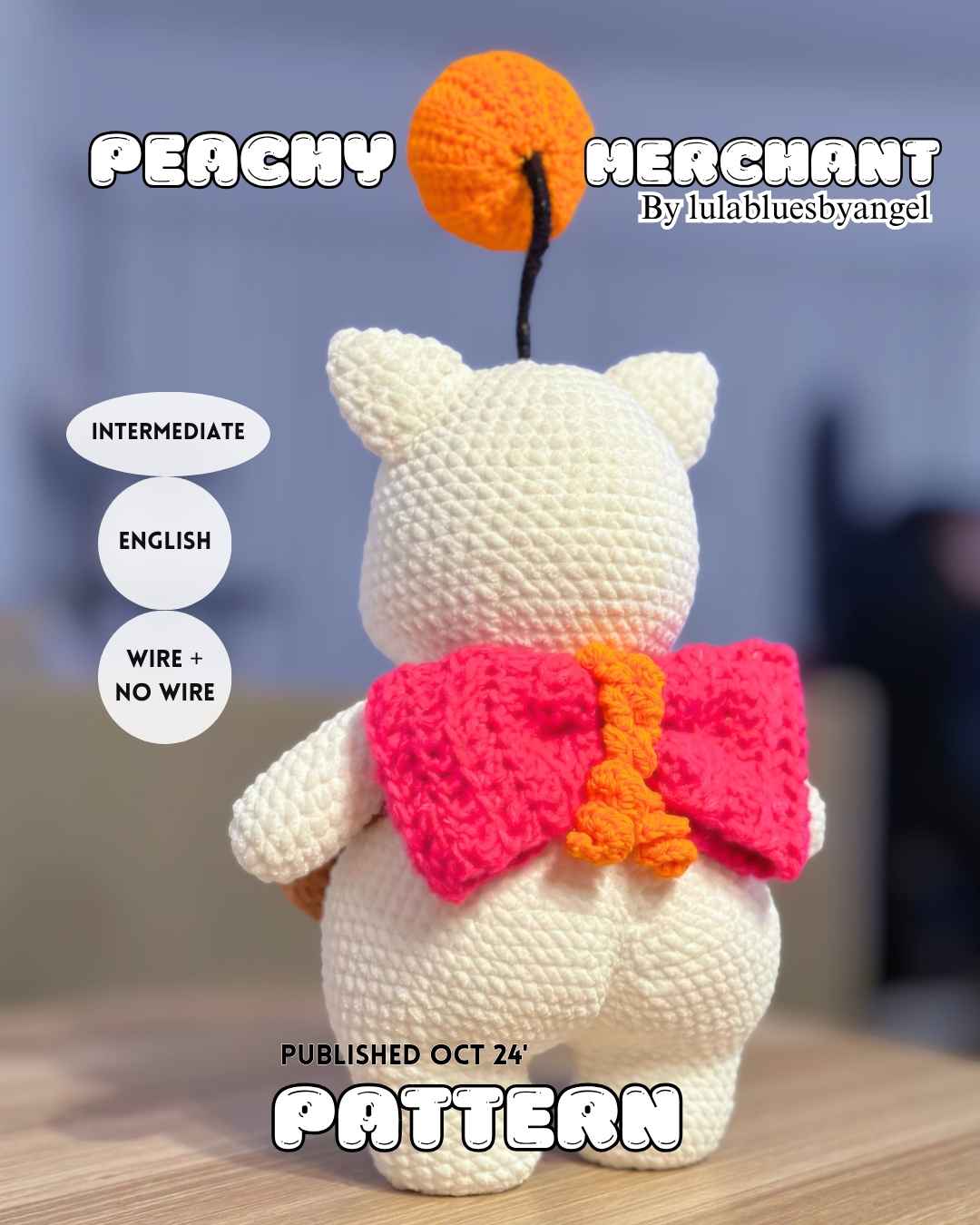 Peachy Merchant Crochet Pattern