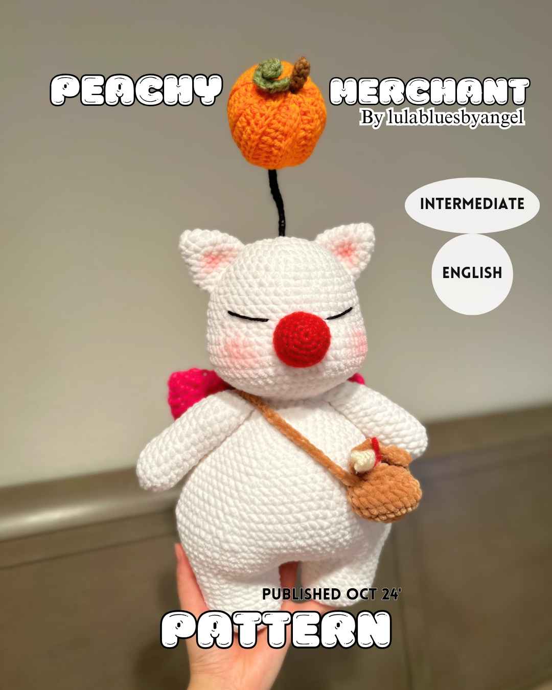 Peachy Merchant Crochet Pattern
