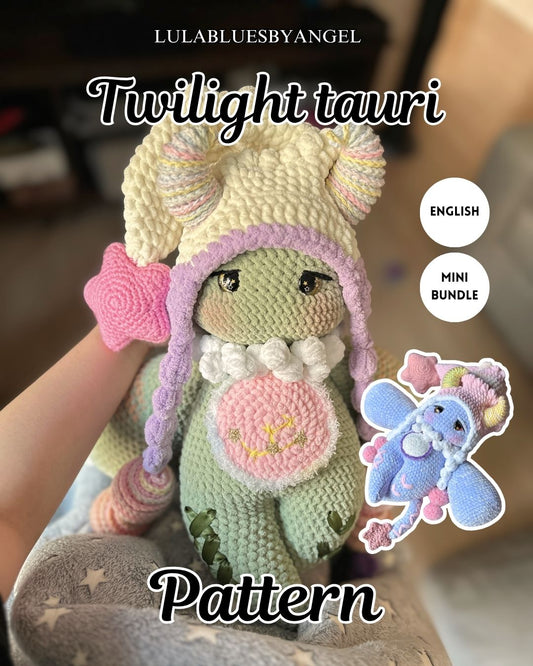Twilight Tauri crochet pattern bundle